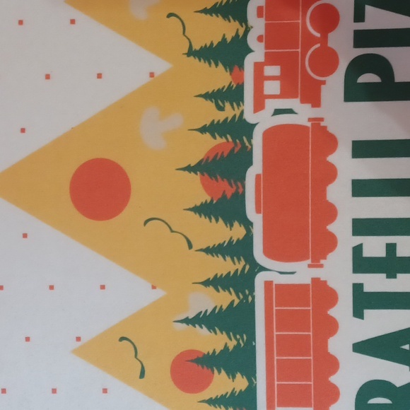 Fratelli Pizza Colorful Crewneck Sweatshirt - Picture 8 of 14